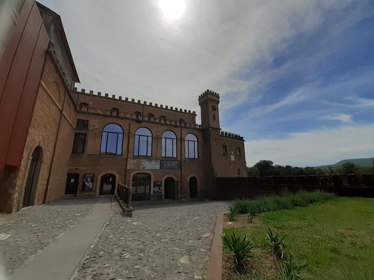 Alloggio Turistico Sutri Exteriör bild