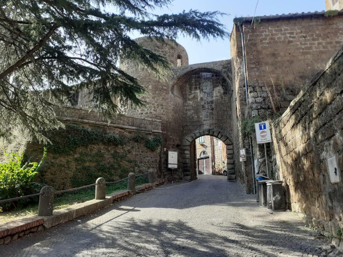 Alloggio Turistico Sutri Exteriör bild